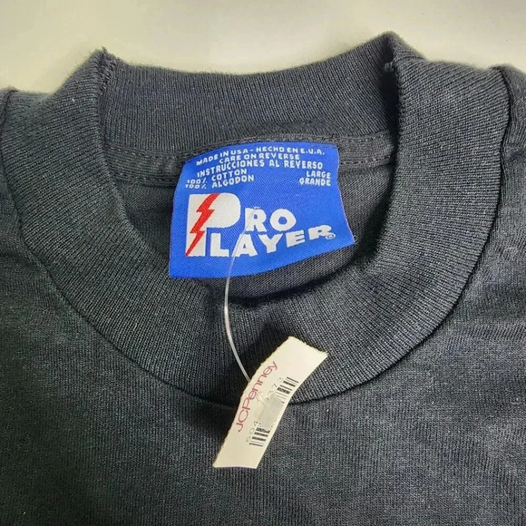 1996 Pro Player Chicago Bulls NBA Champions Trophy Shirt Stitch Size Large New - Picture 5 of 5